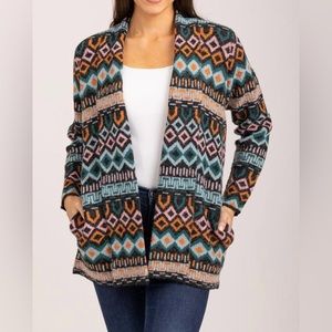 Vintage Fashion Frocks Open Cardigan